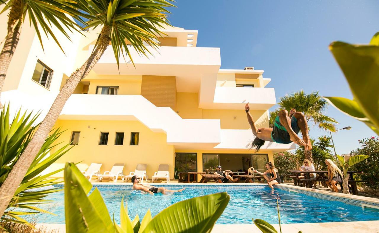 Algarve Surf Hostel - لاغوس المظهر الخارجي الصورة
